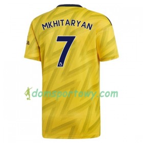 Koszulka Arsenal Henrik Mkhitaryan 7 Wyjazdowe Koszulki Piłkarskie 2019-2020 Krótki Rękaw 